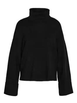 Базовый свитер Noisy may Sweater NMCLOE, черный