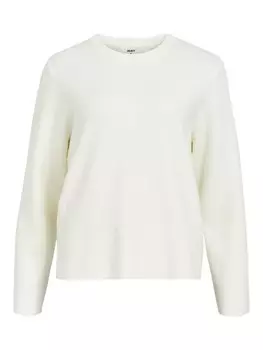 Базовый свитер OBJECT Sweater OBJReynard, натуральный белый