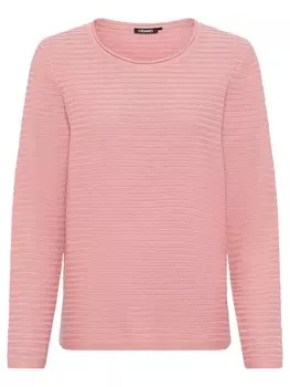 Базовый свитер Olsen Sweater Henny, розовый