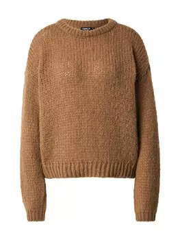 Базовый свитер ONLY Sweater ONLALYSSA, коричневый