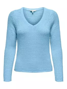 Базовый свитер ONLY Sweater ONLGEENA, светло-синий