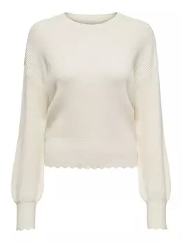 Базовый свитер ONLY Sweater ONLIbi, бежевый