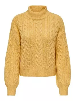 Базовый свитер ONLY Sweater ONLIDA, цвет yellow gold