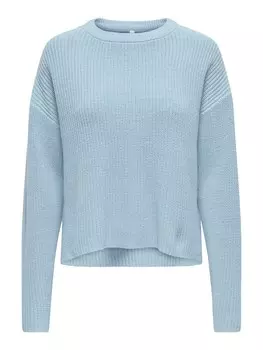 Базовый свитер ONLY Sweater ONLLuna, светло-синий