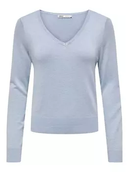 Базовый свитер ONLY Sweater ONLVENICE, пыльно-голубой