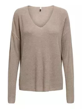 Базовый свитер ONLY Sweater, темно-бежевый