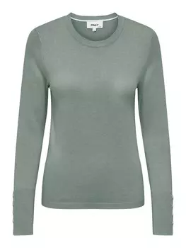 Базовый свитер ONLY Sweater, зеленый