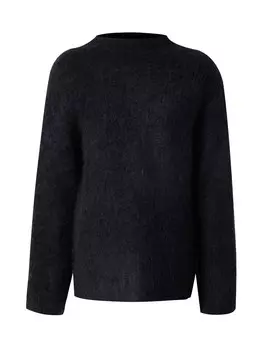 Базовый свитер PIECES Sweater PCMALA, черный