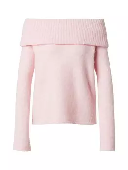 Базовый свитер PIECES Sweater PCPAM, розовый