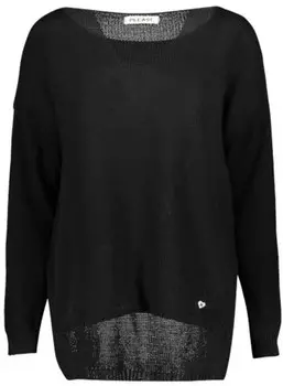 Базовый свитер PLEASE Sweater, черный