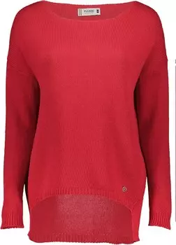 Базовый свитер PLEASE Sweater, красный