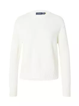 Базовый свитер Polo Ralph Lauren Sweater, белый