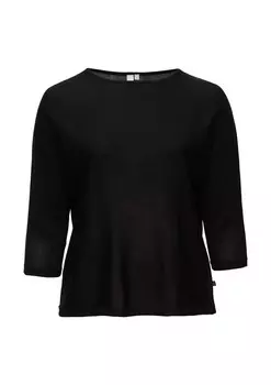 Базовый свитер QS Sweater, черный