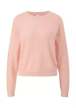Базовый свитер QS Sweater, цвет apricot