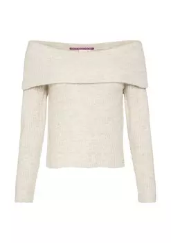 Базовый свитер QS Sweater, кремовый