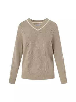 Базовый свитер Quiosque Sweater 6UF001, бежевый