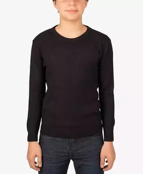 Базовый свитер с круглым вырезом для мальчика Xray, золотой