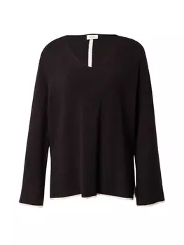 Базовый свитер s.Oliver BLACK LABEL Sweater, черный