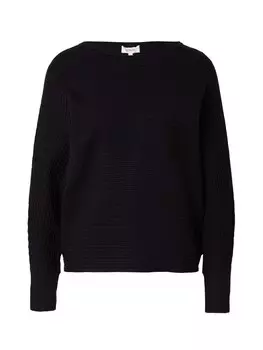 Базовый свитер s.Oliver Sweater, черный
