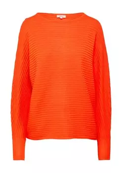 Базовый свитер s.Oliver Sweater, оранжевый