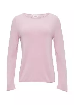 Базовый свитер s.Oliver Sweater, сиреневый