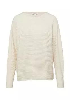 Базовый свитер s.Oliver Sweater, светло-бежевый