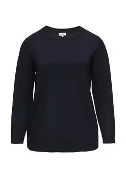 Базовый свитер s.Oliver Sweater, темно-синий