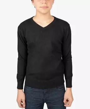 Базовый свитер с v-образным вырезом для мальчика Xray, розовый