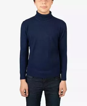 Базовый свитер с высоким воротником для мальчика Xray, синий