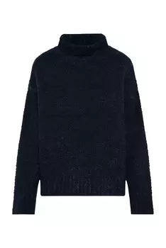 Базовый свитер SENSES.THE LABEL Sweater, ночной синий