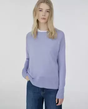 Базовый свитер Sfera, цвет Lila