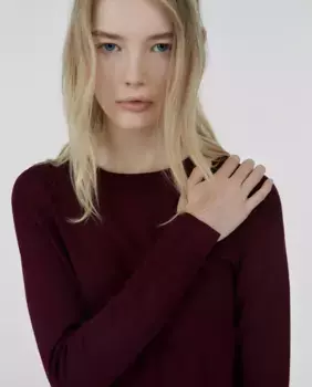 Базовый свитер Sfera, красный