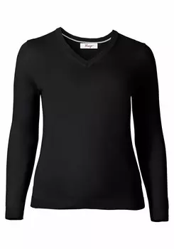 Базовый свитер SHEEGO Sweater, черный