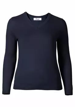 Базовый свитер SHEEGO Sweater, морской синий