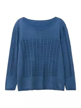 Базовый свитер SHEEGO Sweater, синий