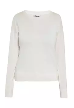 Базовый свитер Sidona Sweater, белый