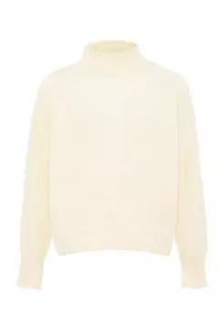 Базовый свитер Sidona Sweater, белый