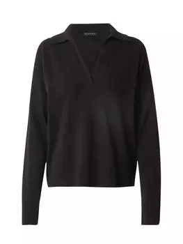 Базовый свитер Sisley Sweater, черный