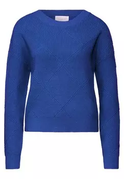 Базовый свитер Street One Studio Sweater, синий