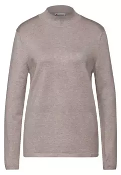 Базовый свитер STREET ONE Sweater, бежевый