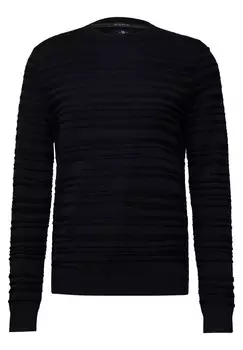 Базовый свитер STREET ONE Sweater, черный