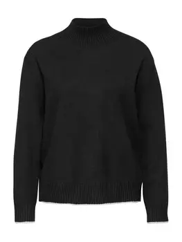 Базовый свитер STREET ONE Sweater, черный