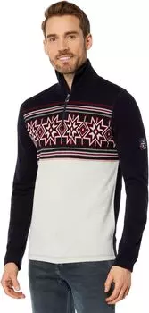 Базовый свитер Tindefjell Dale of Norway, цвет Navy Off-White Raspberry