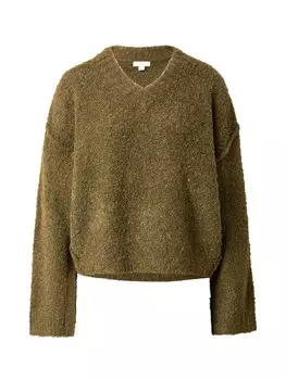 Базовый свитер TOPSHOP Sweater, хаки