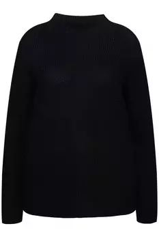 Базовый свитер Ulla Popken Sweater, черный