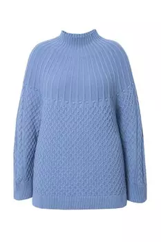 Базовый свитер Ulla Popken Sweater, синий
