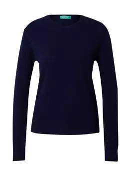 Базовый свитер UNITED COLORS OF BENETTON Sweater, темно-синий