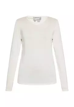 Базовый свитер Usha Sweater, белый