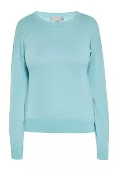 Базовый свитер Usha Sweater, бирюзовый