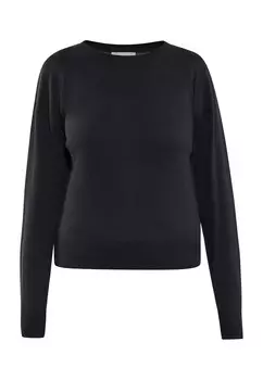 Базовый свитер Usha Sweater, черный